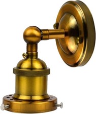 Vintage Wandleuchte Retro