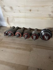 6x Röhm Zentrierspitzen MK4