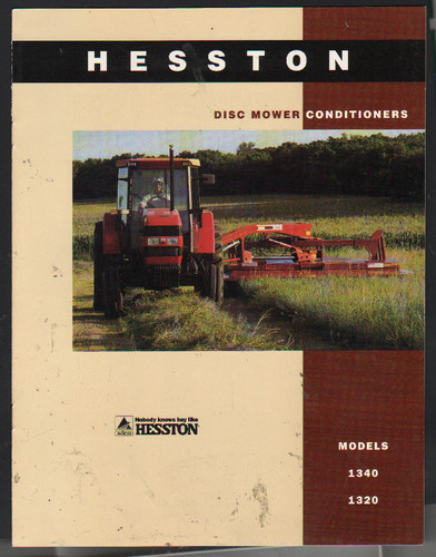 Hesston modelle 1340 und - 1340,