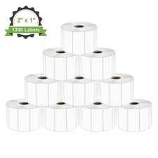 2" x 1" Direct Thermal Labels