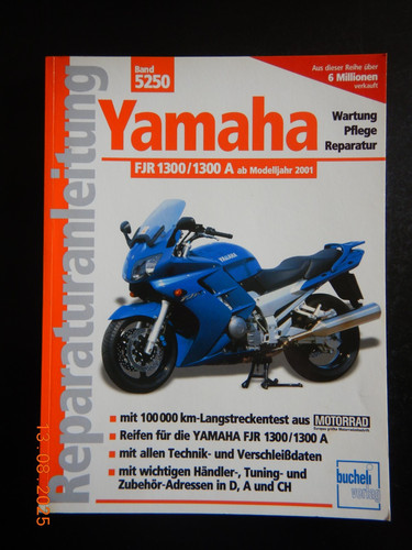Reparaturanleitung yamaha fjr - reparaturanleitung,