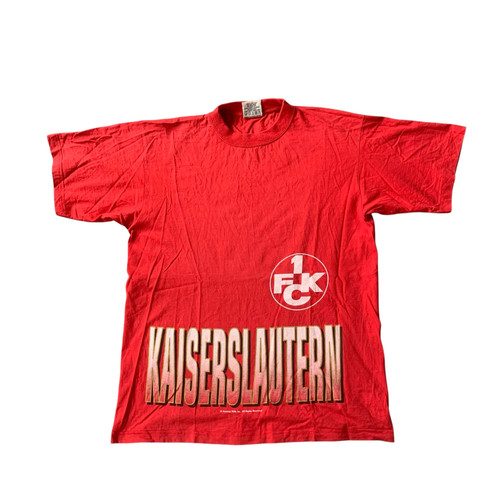 Kaiserslautern shirt 90s - shirt,