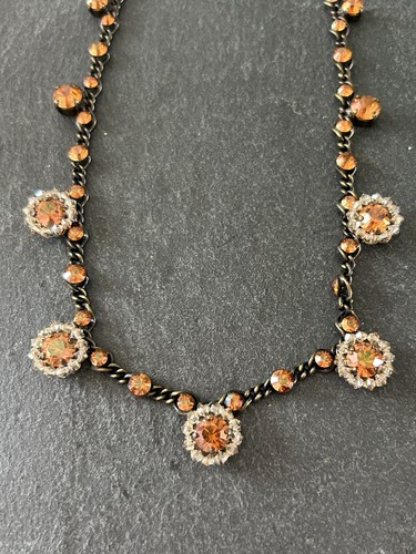 Kette collier konplott beaded - collier,