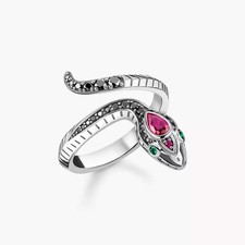 THOMAS SABO Ring Schlange