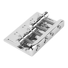 Metal 4 -String Bass Bridge