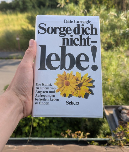 Scherz sorge dich nicht - dich, –