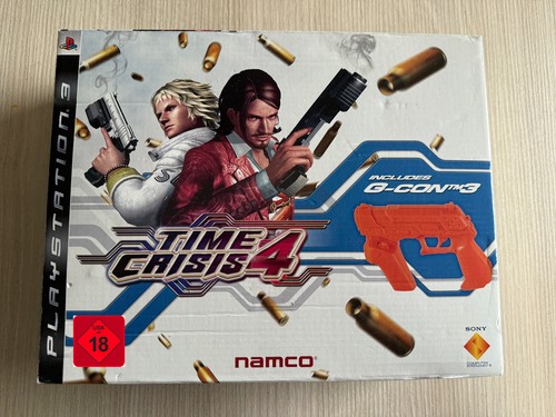 Time crisis inkl con 3 - inkl., g-con