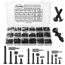 900 Stk M2 M2.5 M3 Torx