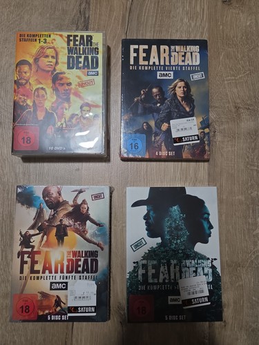Fear the walking - dead, staffel