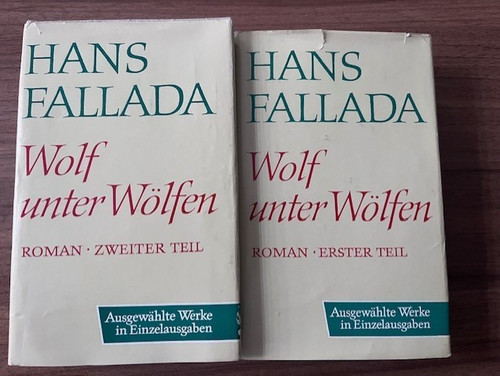 Wolf unter wölfen teil und - wolf,
