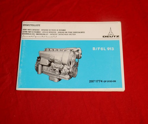 Ersatzteilliste deutz motor - ersatzteilliste,
