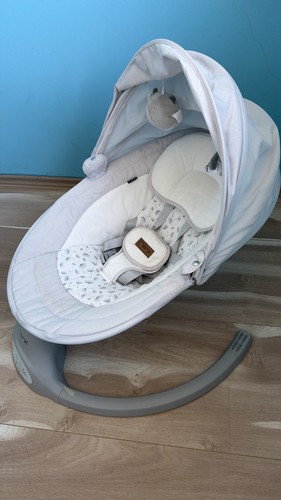 Elektrische babywippe mit - elektrische,