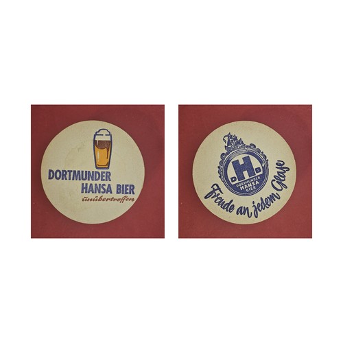 Dortmunder hansa bier - hansa,