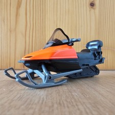 Siku - Schneemobil - (Snow Mobil) 0860 Orange Farbe Top Zustand