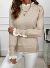 Eleganter Spitzenbesetzter