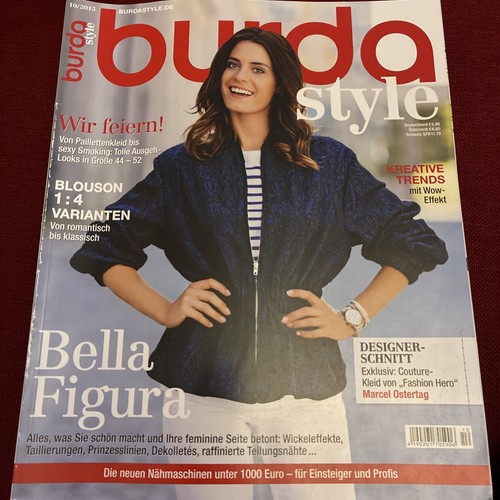 Zeitschrift burda style - zeitschrift,