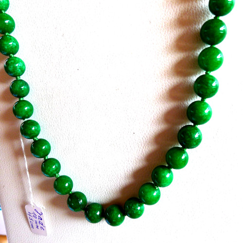 Jade kette 10 mm - kette,