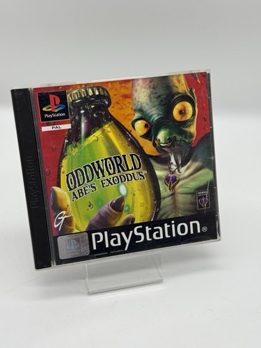Oddworld abe s exodus - abe´s,