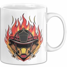 Feuerwehrmann Tasse