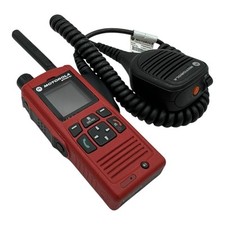 MOTOROLA MTP850 Ex TETRA-Funkgerät PT911BSEX mit PMMN4058A Mikrofon