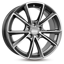 1x MAM WHEELS MAM A5 palladium