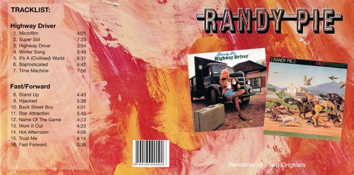 Randy pie highway driver - pie,