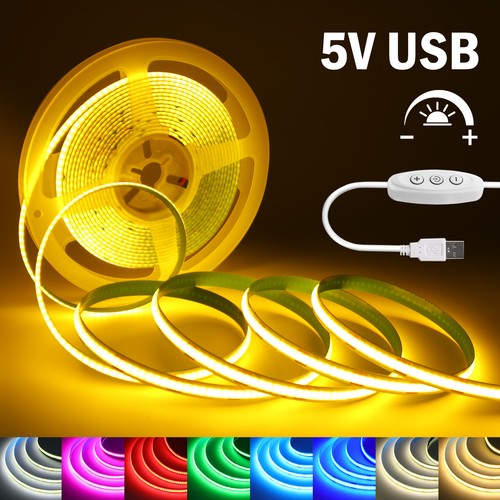 Cob led strip usb - strip, 5v