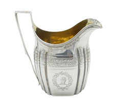 Georg III Sterling Silber