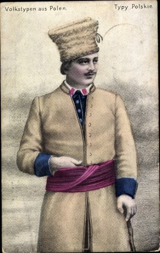 Junger mann polnischer - mann,
