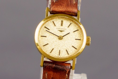 Near mint longines gold - mint],
