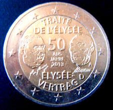 Münze 2 Euro 2013 Elysee