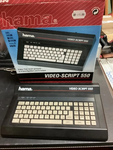 Hama video script 550 - video-script,