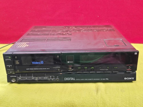 Sony s600 video8 recorder - sony,