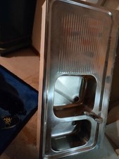 spülbecken edelstahl eckig 60*120 cm