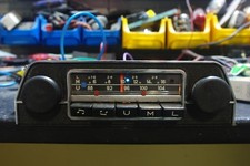 Oldtimer blaupunkt mannheim - mannheim, l