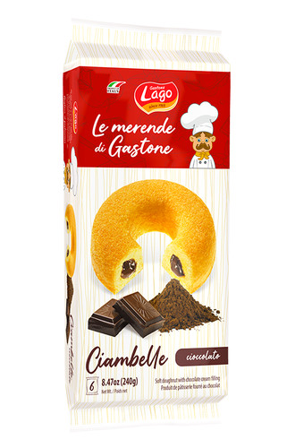 Lago ciambelle cioccolato - lago,
