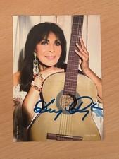 Dunja Rajter - Autogrammkarte