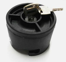 3x Autogas LPG Tankdeckel für ACME Füllventil, Einbautopf - abschliessbar