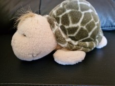 Nici Plüsch Schildkröte Turtle grün 17 cm groß