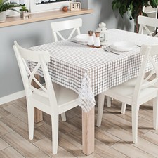 Tischdecke mit spitze - tischdecke,