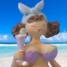 dicke erotische Badelady mit