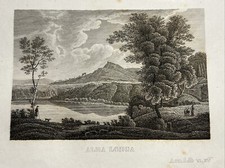 Alba Longa Roma Antique Steel