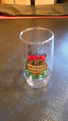Bierglas sammeln veb - veb, rostocker
