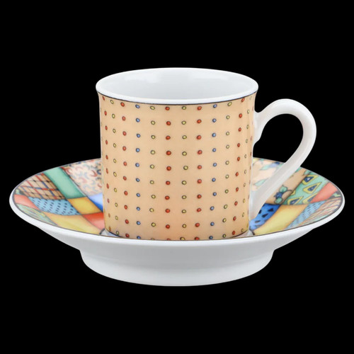 Espressotasse mit untertasse - espressotasse,