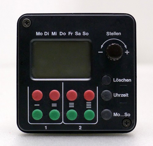 Vaillant digitale schaltuhr - vaillant,