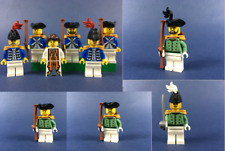 LEGO® Blauröcke Rotröcke Admiral Frau Pirat 10320 Eldorado MOC Variante V Figur