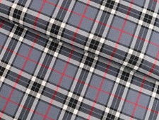 SCHOTTENKARO Karo Stoff Tartan