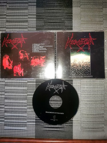 Necrodeath fragments of - necrodeath,