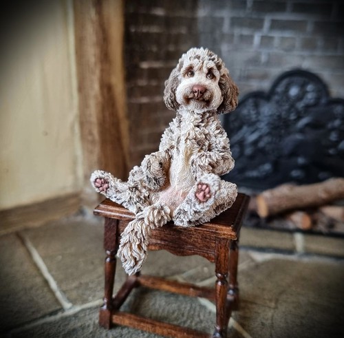Puppenhaus miniatur sarah - puppenhaus,