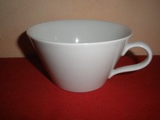 Arzberg TRIC  weiss  CAFÉ AU LAIT  1 Frühstückstasse  6 x da unbenutzt / weitere